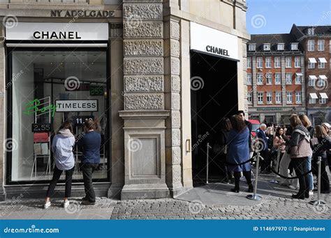 chanel in copenhagen|Chanel shop Copenhagen.